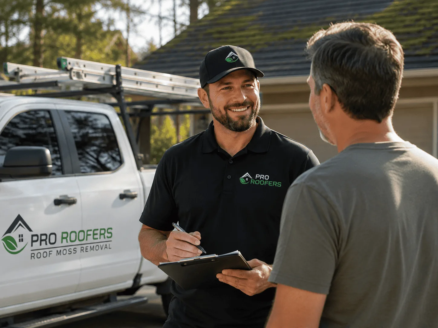 Roof Moss Removal Middle Point, OH FAQs